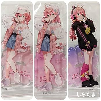 Amazon.co.jp: 渋谷さくらステージ さくらみこ アクリルスタンド